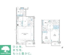 参宮橋マンションの物件間取画像